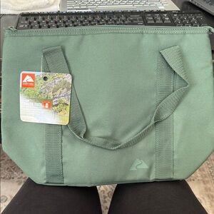 Green Cooler Tote Bag